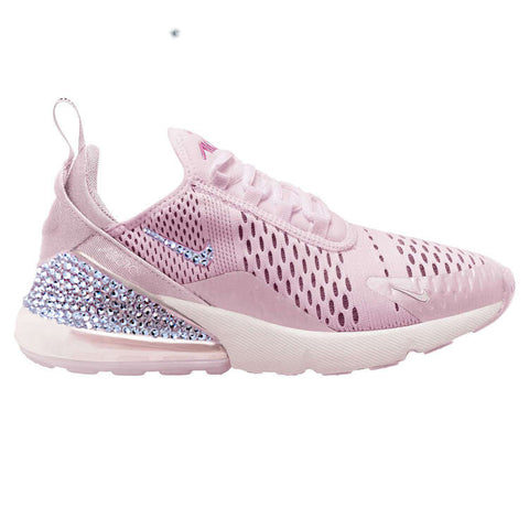 Limited Edition Air Max 270 Women (Off White/Purple) - Swoosh/AIR Only