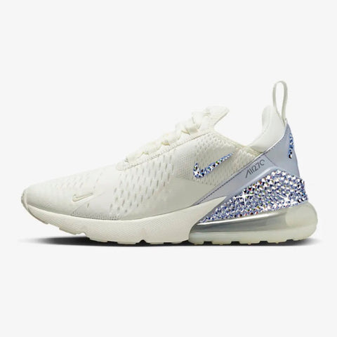 Limited Edition Air Max 270 Women (Off White/Purple) - Swoosh/AIR Only
