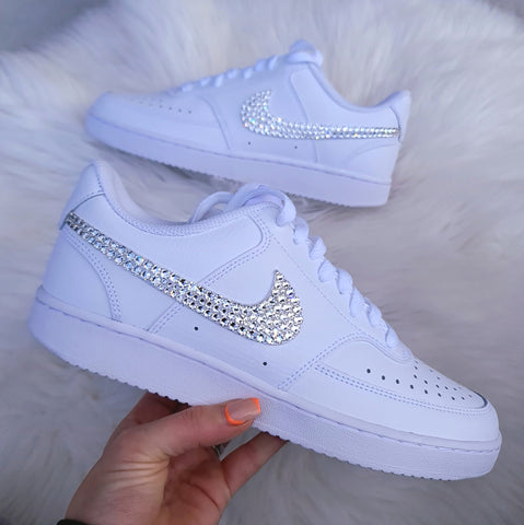 Air Force 1 Pre School/ Younger Kids (White)