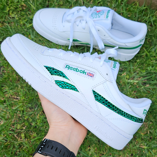 Reebok Club C Revenge (White/Green)