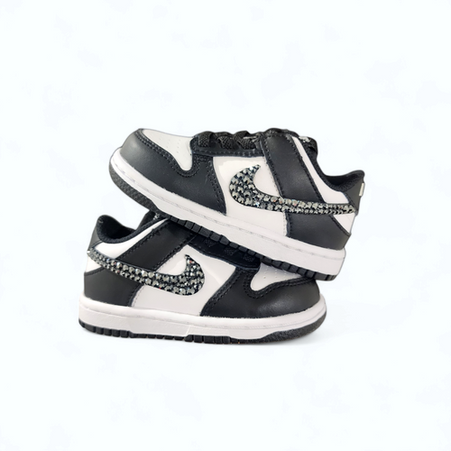 Dunk Toddler (Black/White)