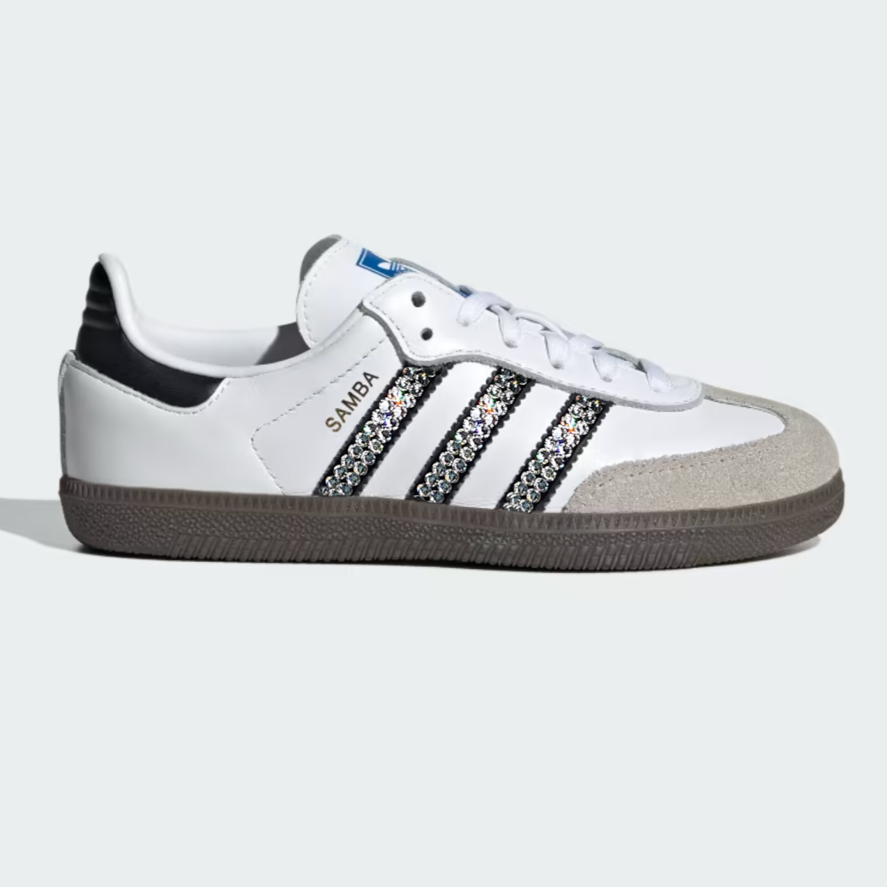 Samba Adi Unisex (White/Black/Grey) – Diamond Kicks