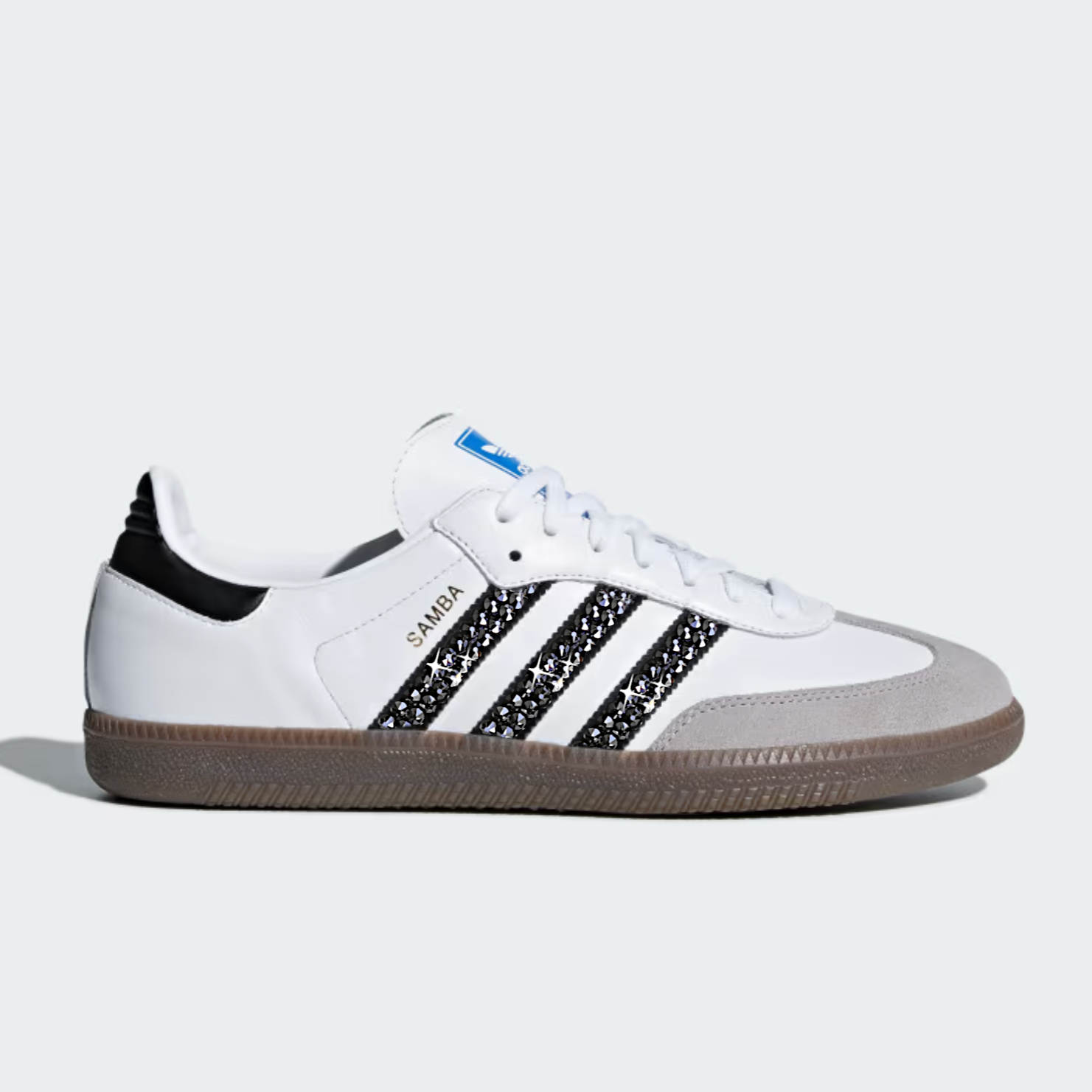 Samba Adi Unisex (White/Black/Grey) – Diamond Kicks