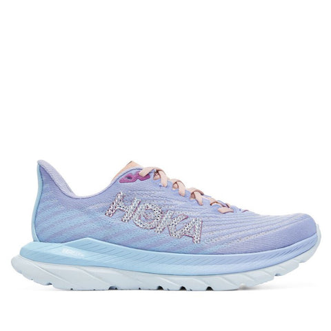 Hoka Women Bondi 8 (Blue/ Purple)