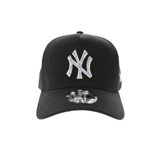 New York Yankees Women 940 A-Frame (Black)
