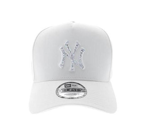 New York Yankees 940 A-Frame Snapback (White)