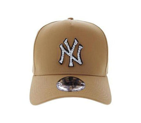 Limited Edition Pastel Collection NY Yankees Strapback (Yellow)