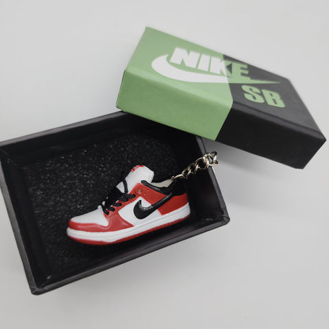 Mini Sneaker Keyring- AJ1 (Multi)