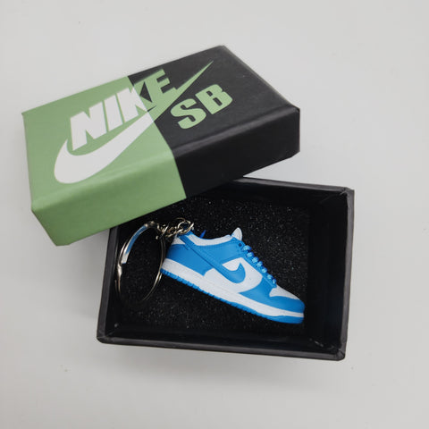 Mini Sneaker Keyring- AJ1 (Green/White/Black)
