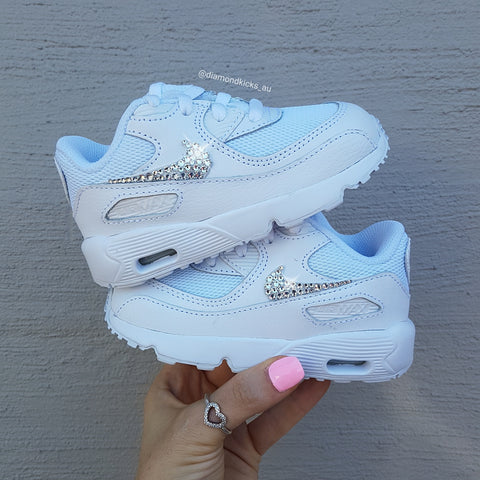 Air Max 90 Older Kids/ Youth (White)